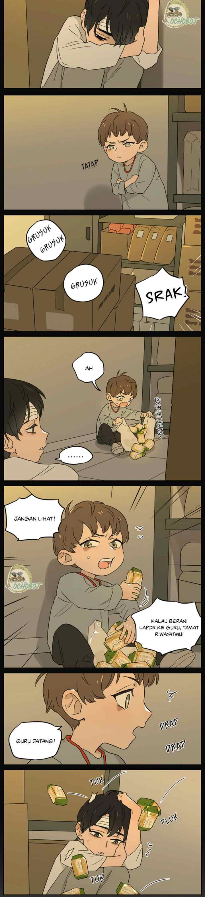 Papa Wolf and the Puppy chapter 136 halaman 6