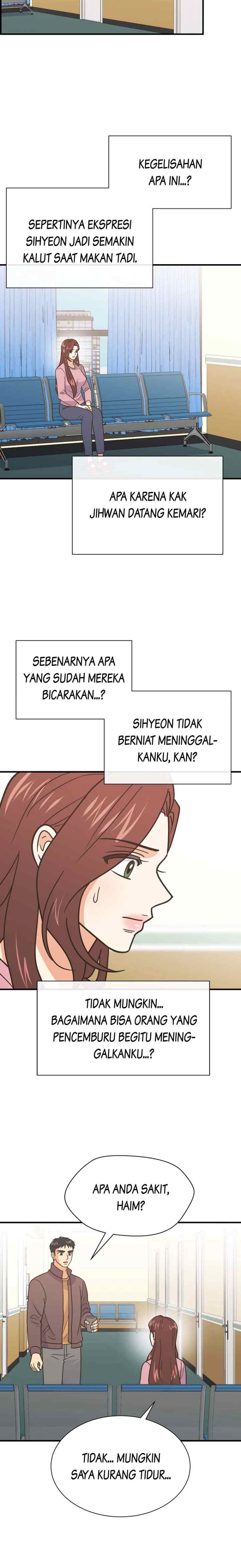 The Boss Go to School chapter 70 halaman 16