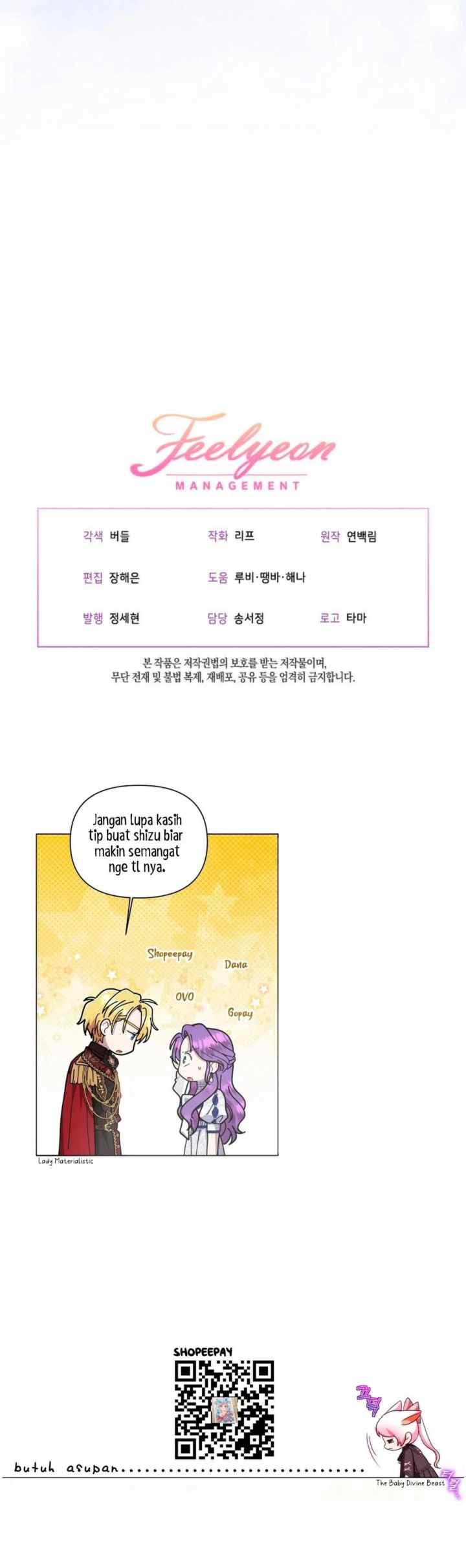I Was Reincarnated As A Baby Fox God chapter 97 halaman 20