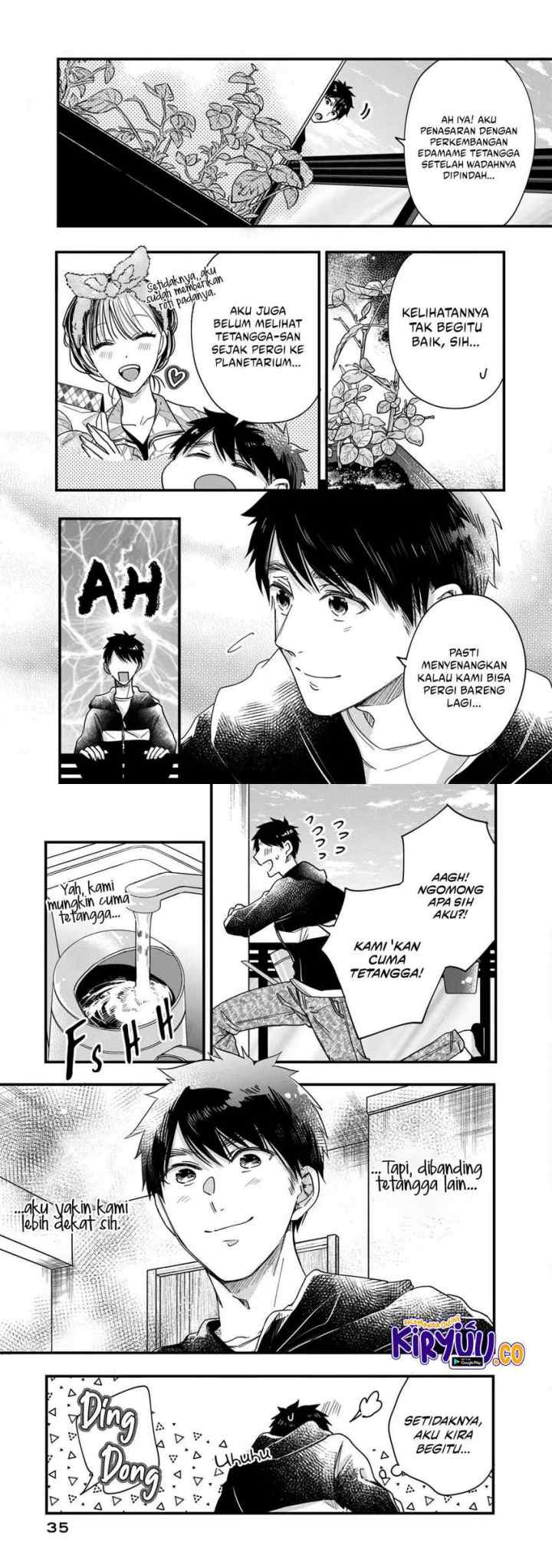 Kyou mo Veranda de chapter 54 halaman 11