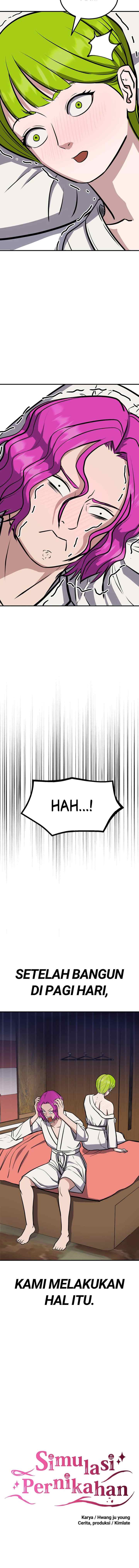 Marriage Sim chapter 36 halaman 5