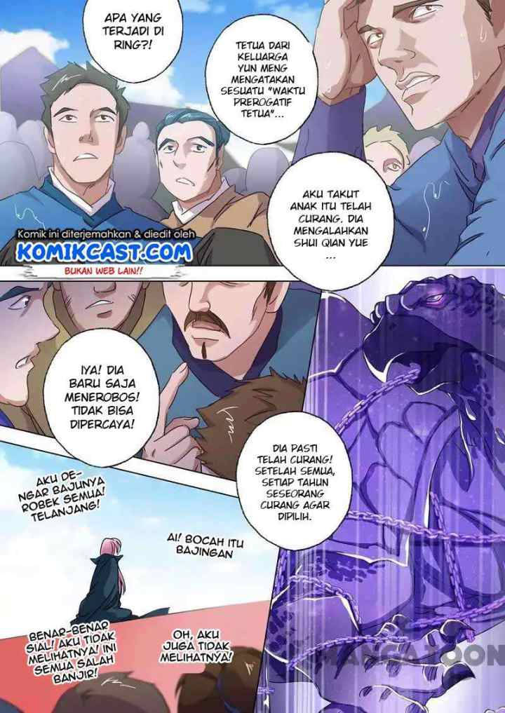 Spirit Sword Sovereign chapter 91 halaman 5
