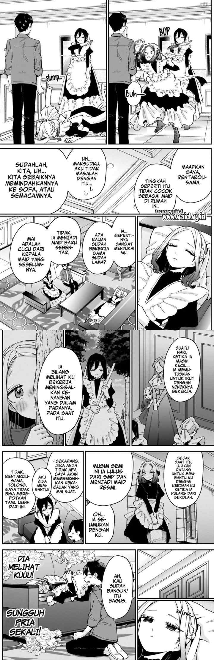 Kimi no Koto ga Dai Dai Dai Dai Daisuki na 100-ri no Kanojo chapter 101 halaman 7