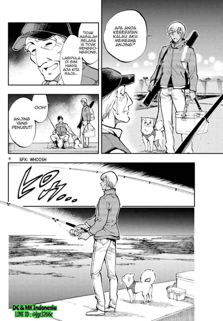 Detective Conan: Zero's Tea Time chapter 18 halaman 6