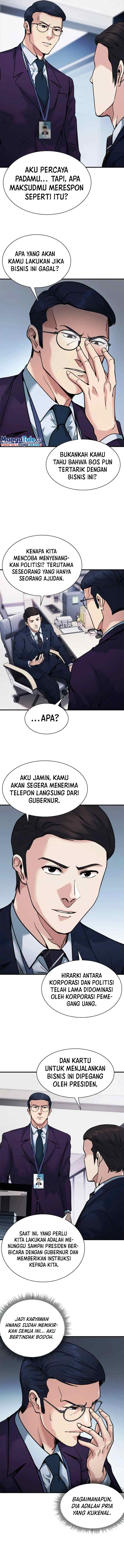 Chairman Kang: The Newcomer chapter 18 halaman 6