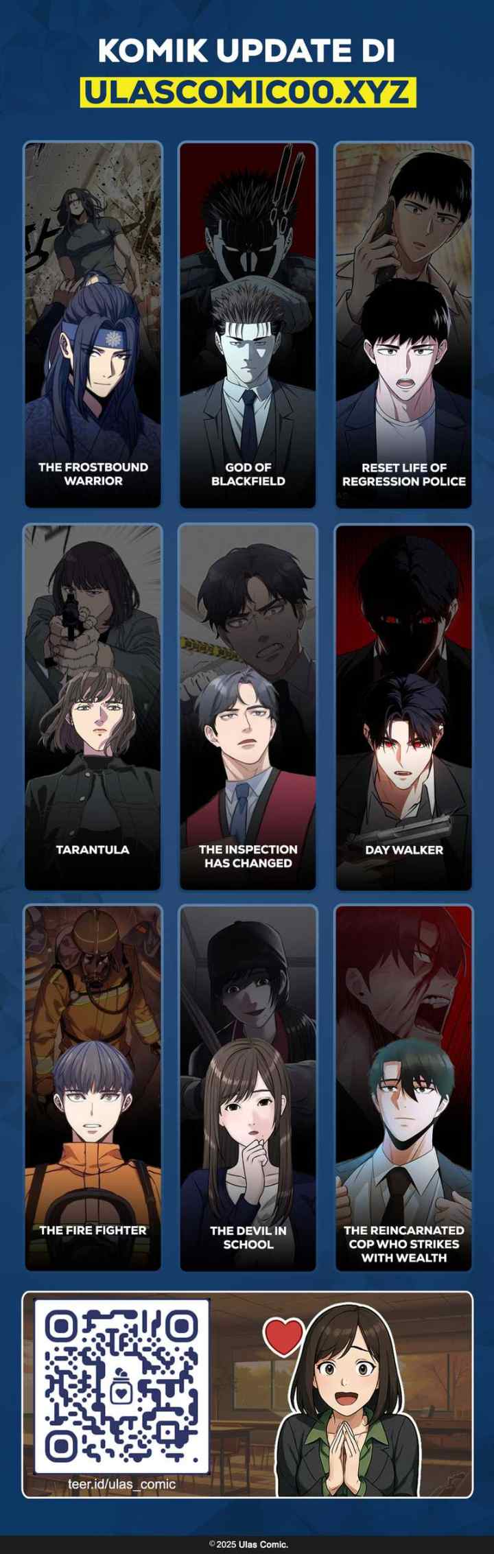 Reset Life of Regression Police chapter 120 halaman 14