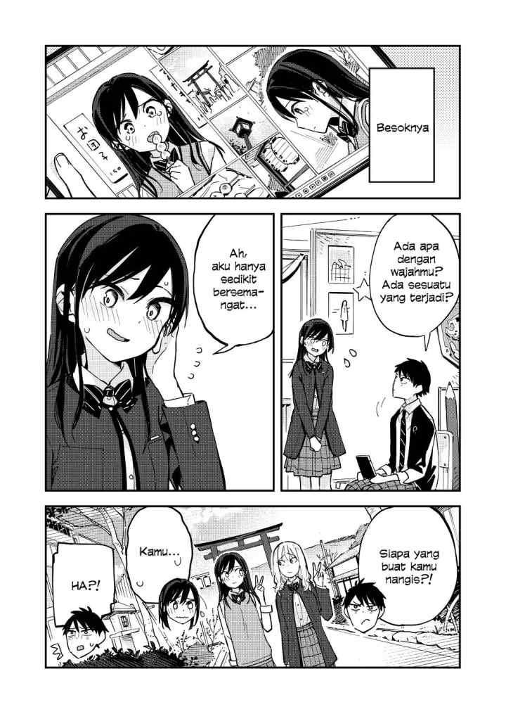 Pseudo Harem chapter 41 halaman 5