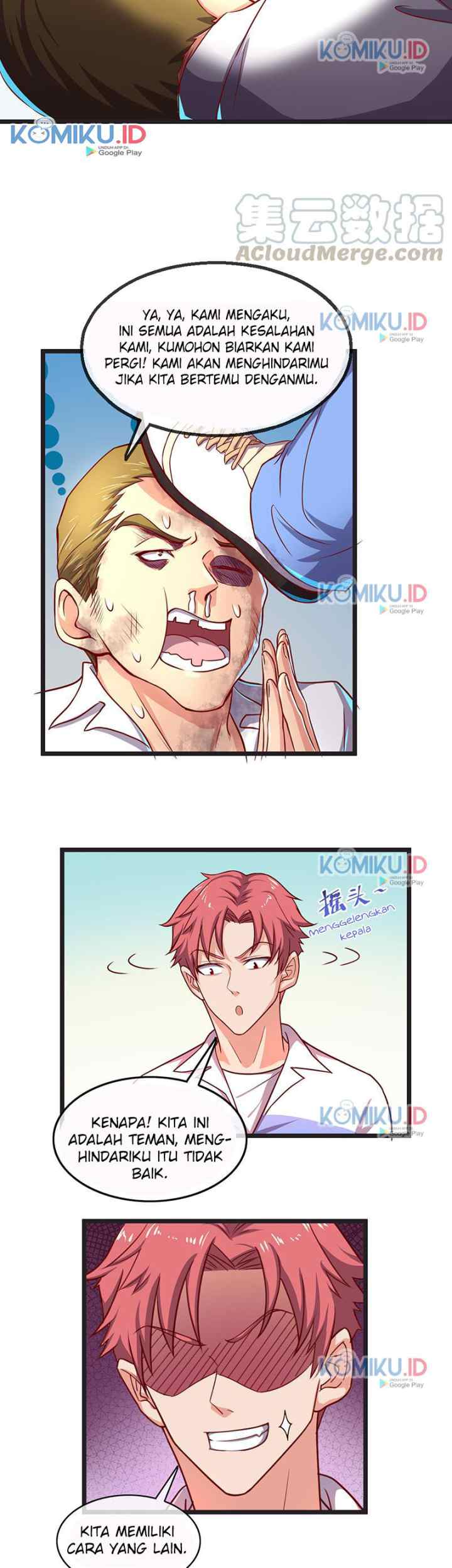 Gold System chapter 16 halaman 8