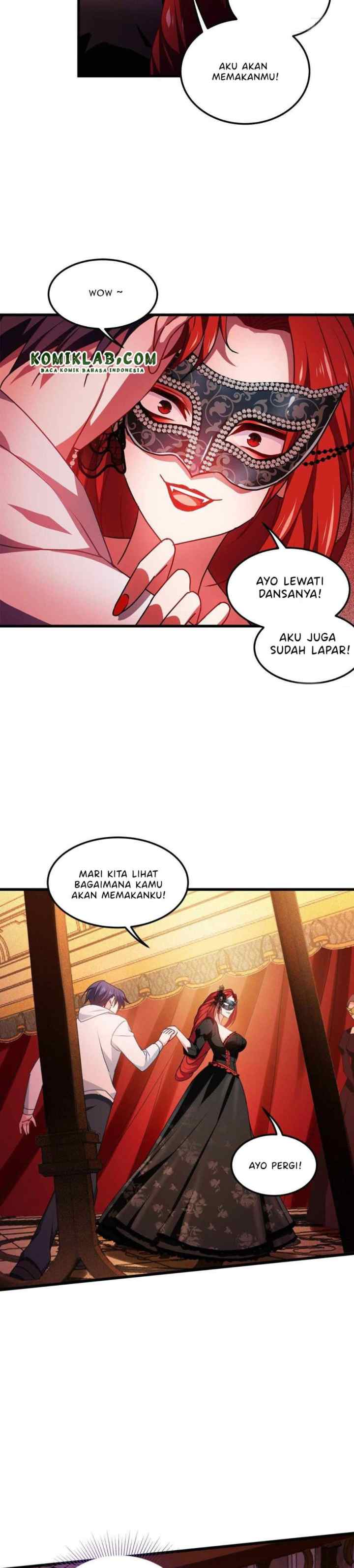 Became King After Being Bitten chapter 19 halaman 9