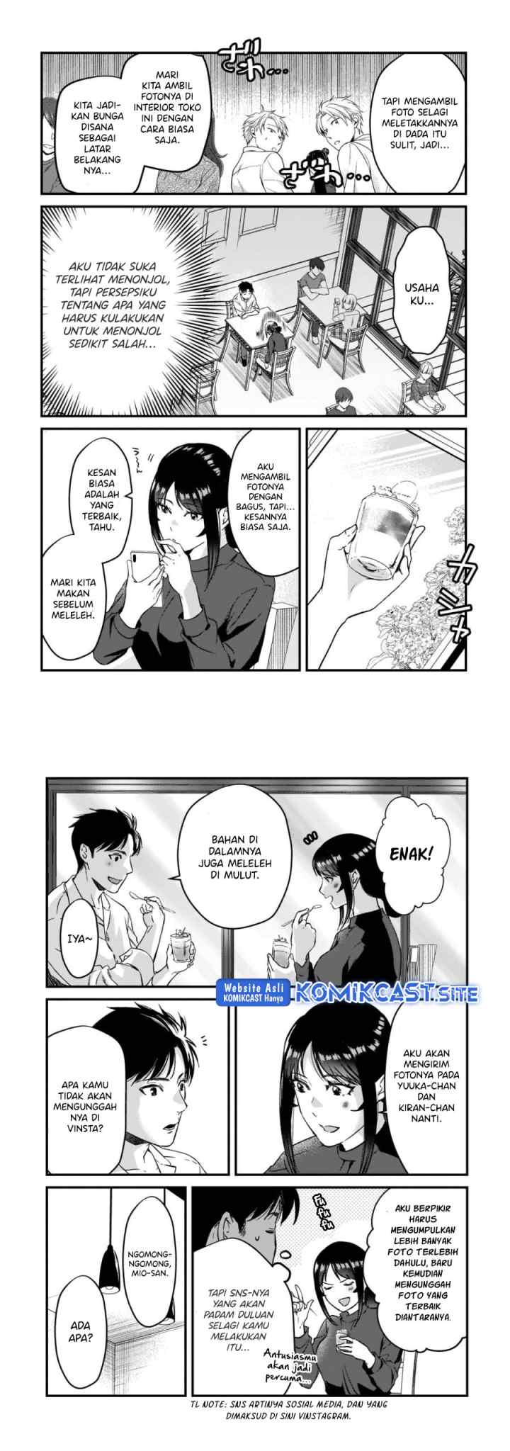 It's Fun Having a 300,000 yen a Month Job Welcoming Home an Onee-san Who Doesn't Find Meaning in a Job That Pays Her 500,000 yen a Month chapter 23 halaman 7