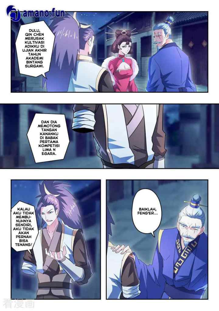 Martial Master chapter 436 halaman 6