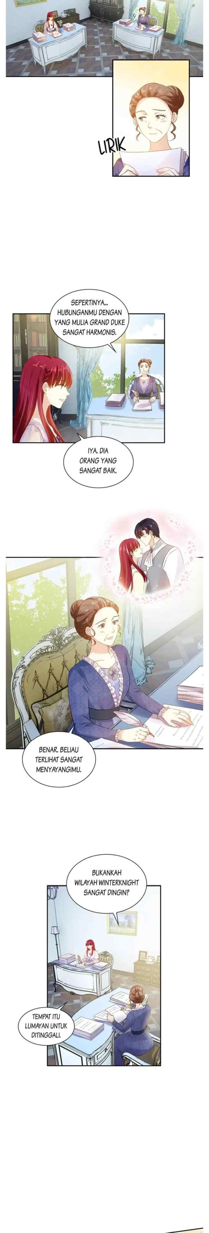 The Evil Lady Will Change chapter 65 halaman 5