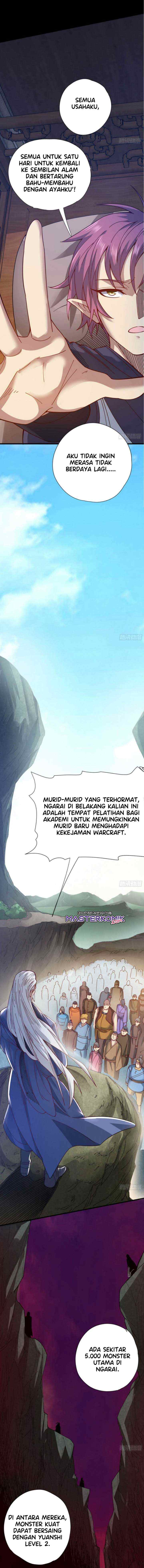 The Nine Realms Eyes Appeared chapter 17 halaman 6