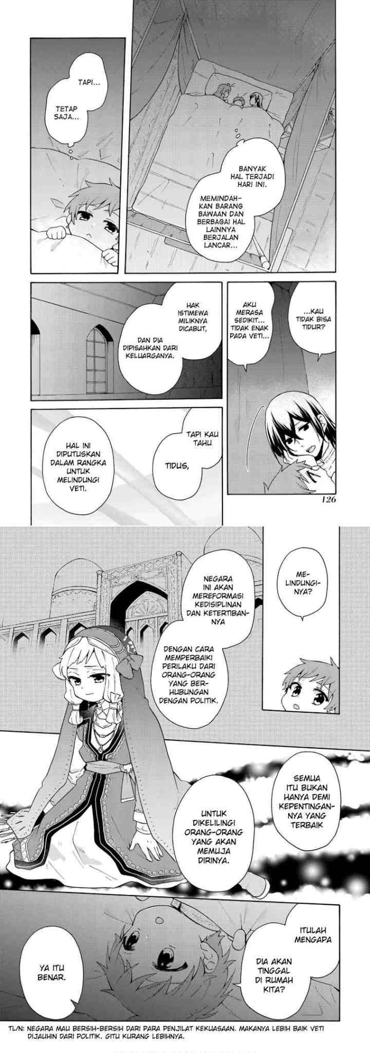Tada Shiawasena Isekai Kazoku Seikatsu chapter 18 halaman 7