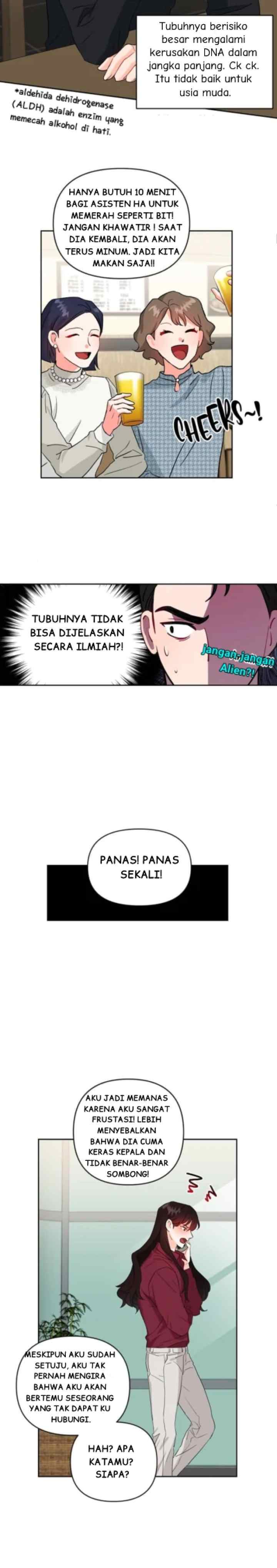 Loveshot chapter 4 halaman 8