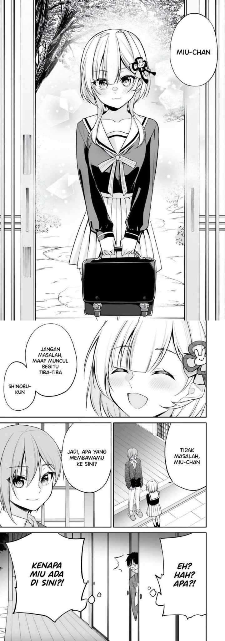 Konse wa Goen ga Arimasu you ni! chapter 8 halaman 11