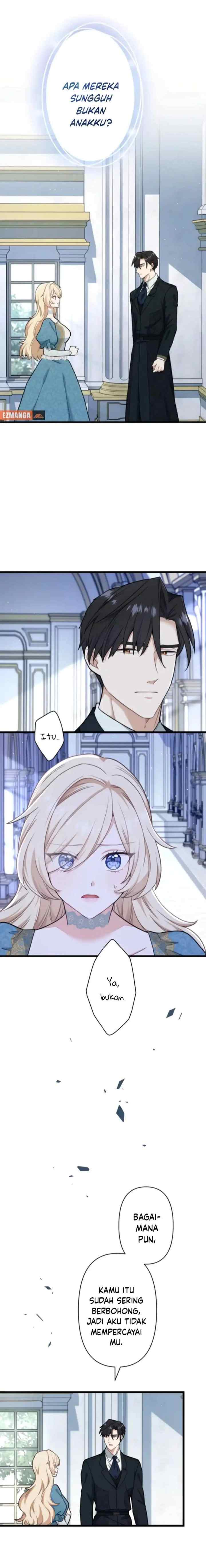 Heika Watashi o Wasurete Kudasai chapter 8 halaman 4