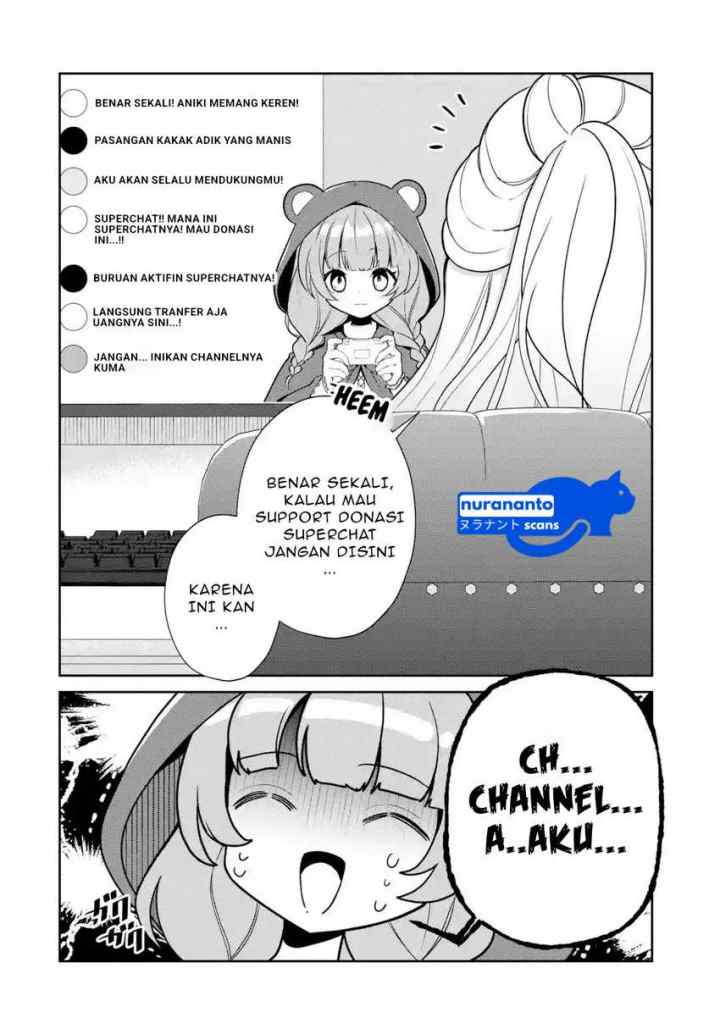 Yuumei VTuber no Ani Dakedo, Nazeka Ore ga Yuumei ni Natteita chapter 13.2 halaman 8