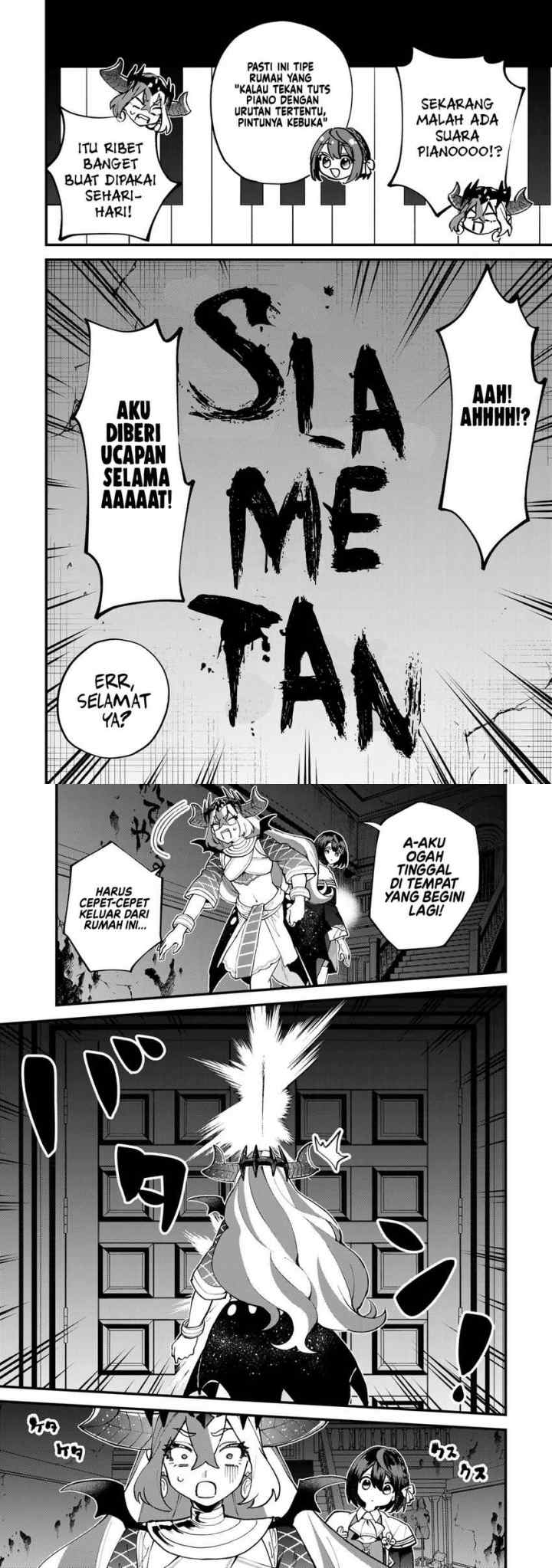 Sekai Saikyō no Majo, Hajimemashita Watashi Dake 'Kōryaku Saito' o Miseru Sekai de Jiyū ni Ikimasu chapter 50 halaman 11
