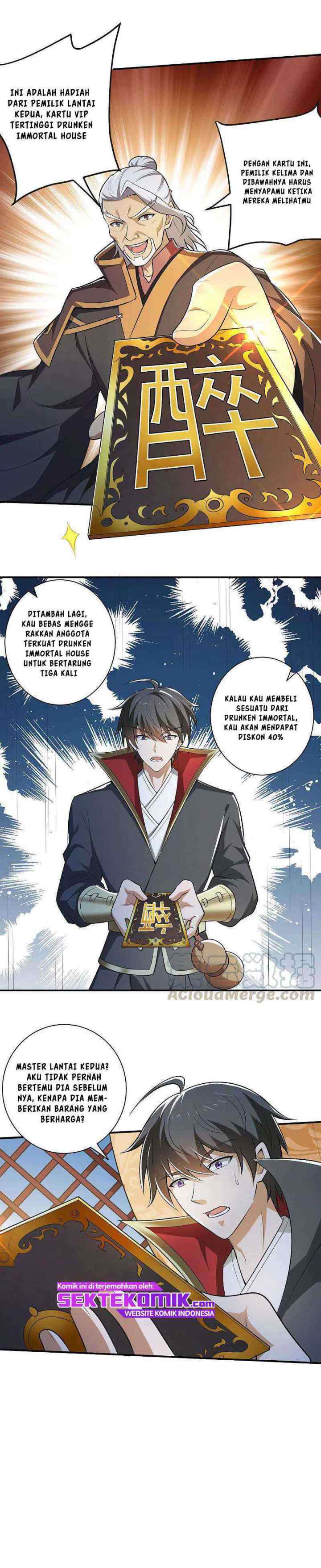 Domination One Sword chapter 143 halaman 10