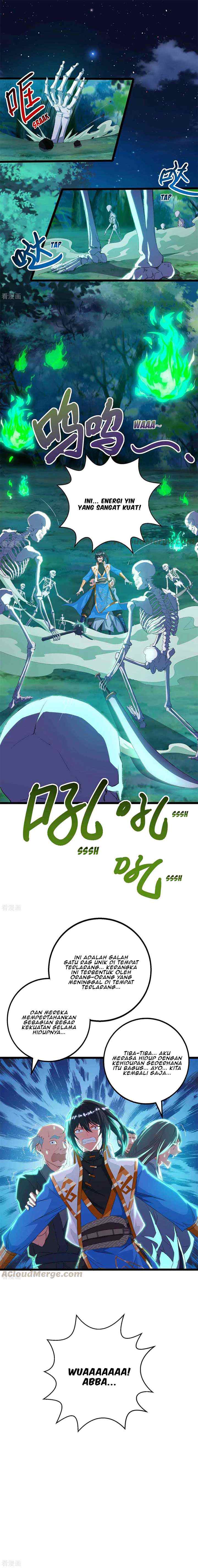 Dushi Xiaoyao chapter 261 halaman 6