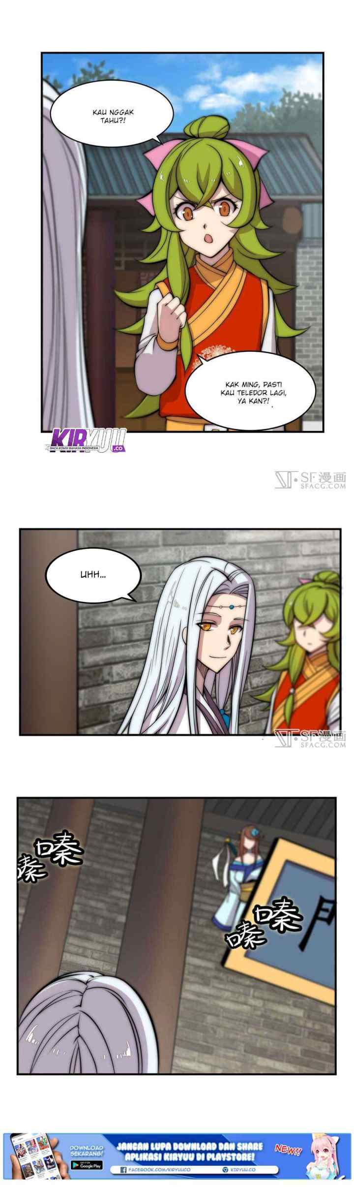 Martial King's Retired Life chapter 39 halaman 10