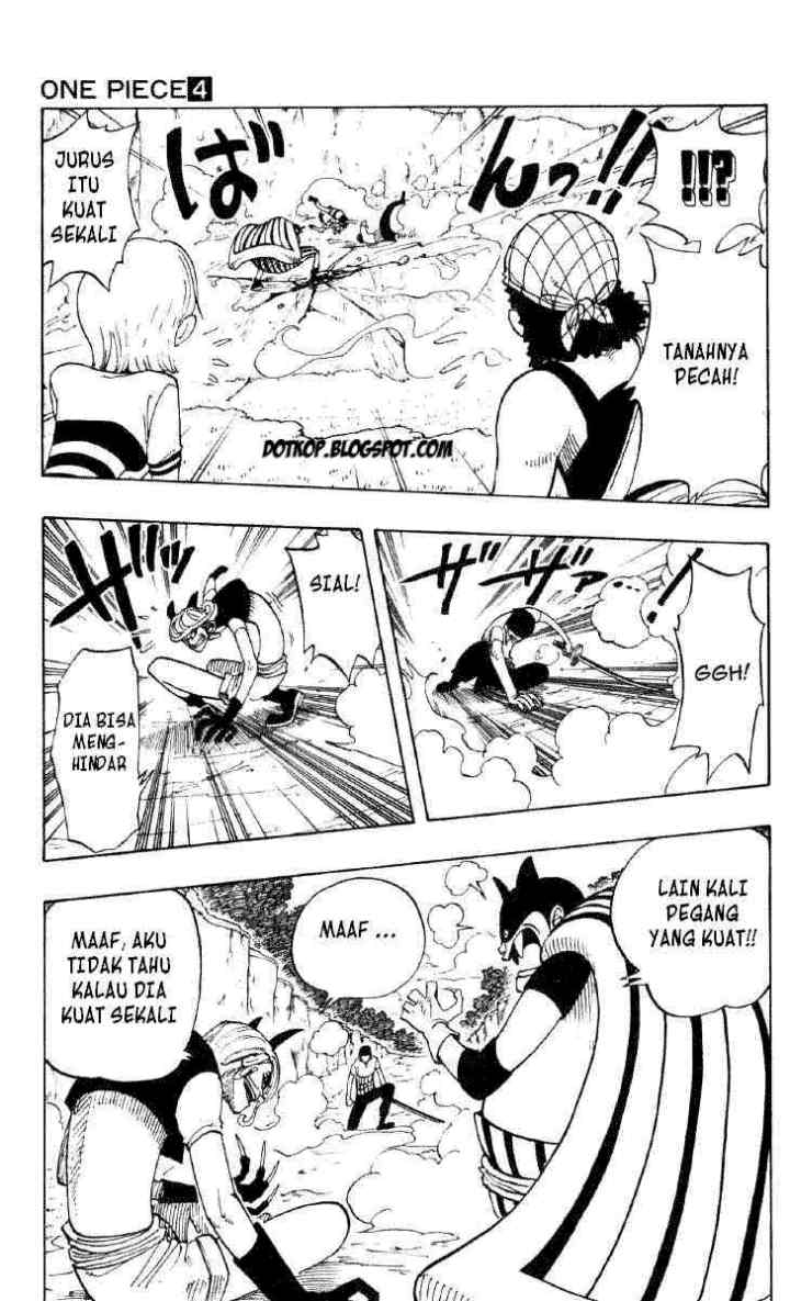 One Piece chapter 32 halaman 9