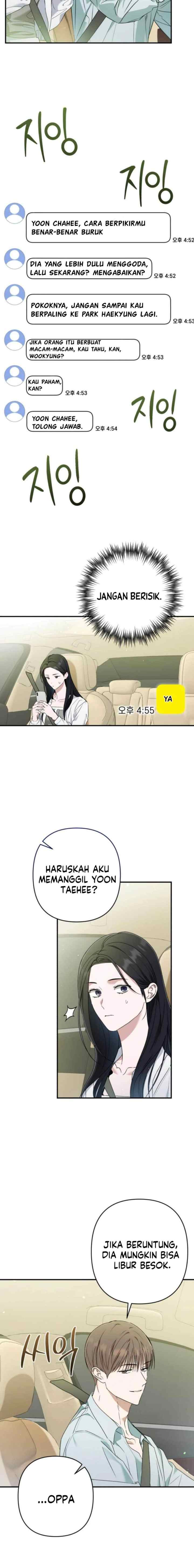 Ombre de printemps chapter 22 halaman 14