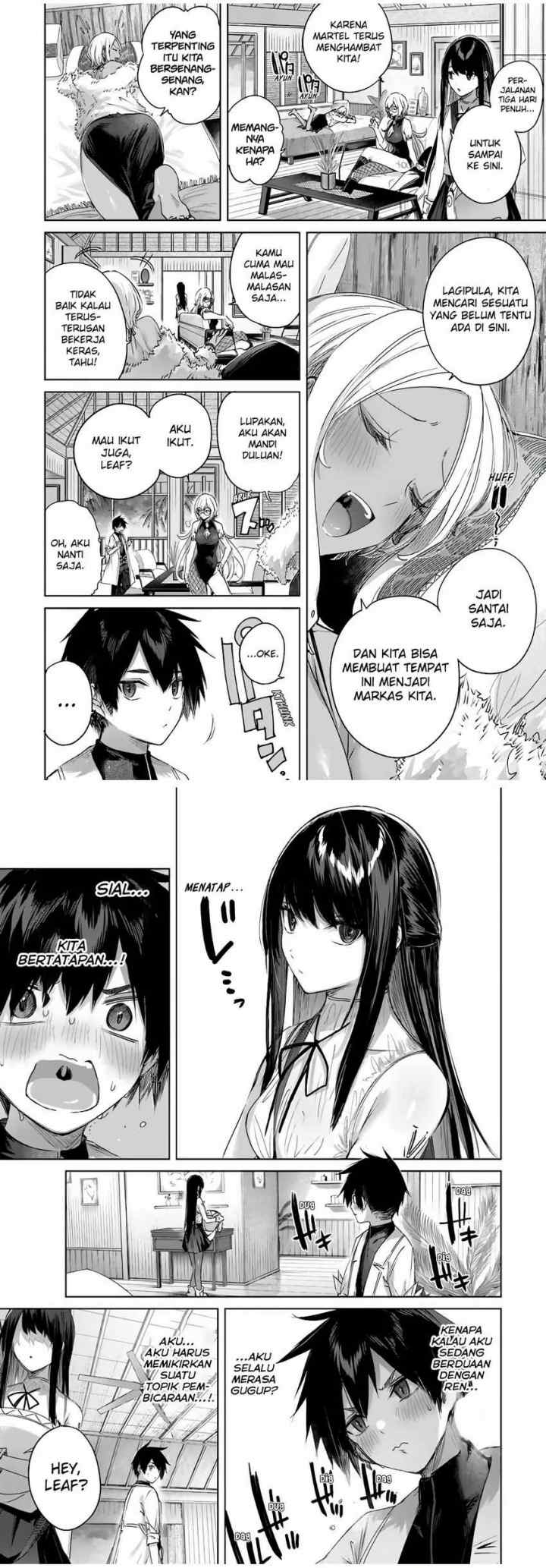 Henkyou no Yakushi, Miyako de S Rank Boukensha to naru chapter 27 halaman 7