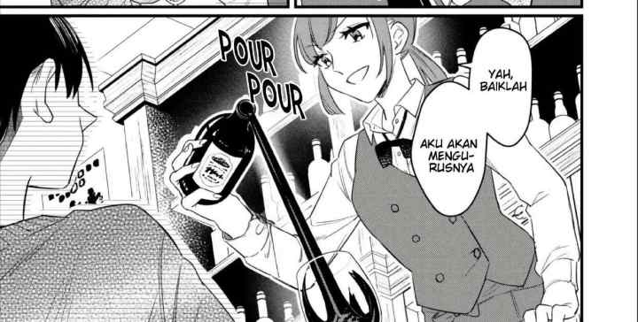 Senpai, Jitaku Keibiin no Koyou wa Ikaga Desu ka? chapter 2.3 halaman 10