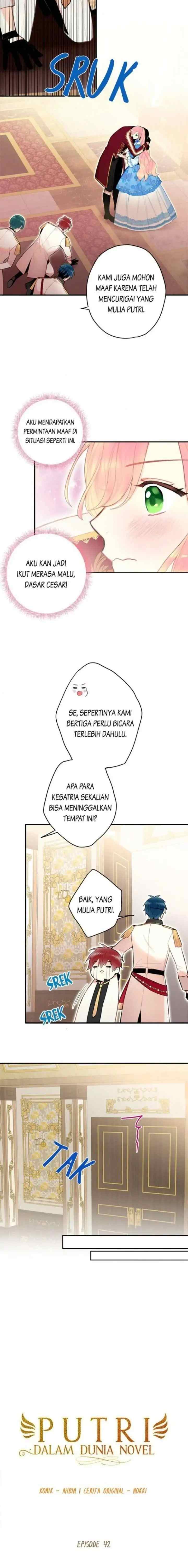 Survive as the Hero's Wife chapter 42 halaman 11