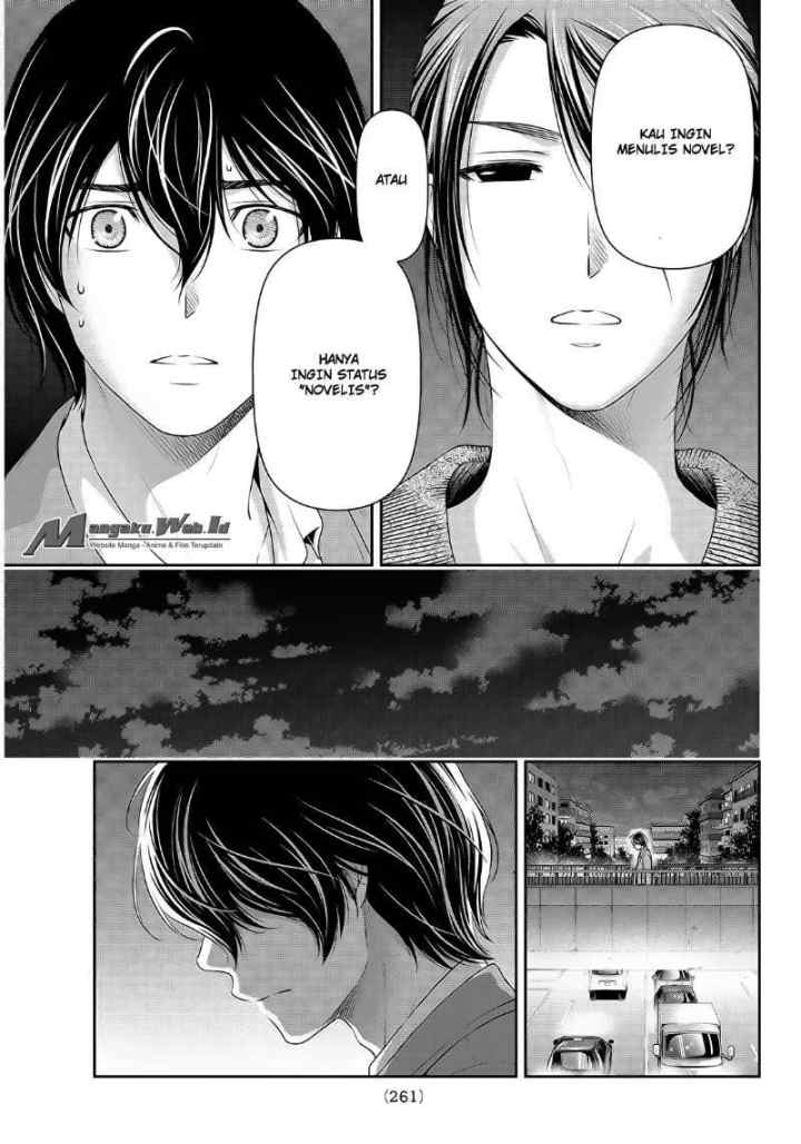 Domestic na Kanojo chapter 57 halaman 10