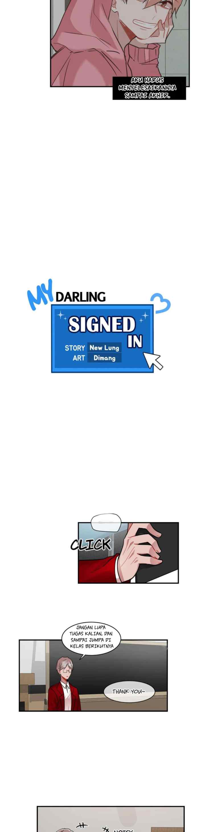 My Darling Signed In chapter 10 halaman 9