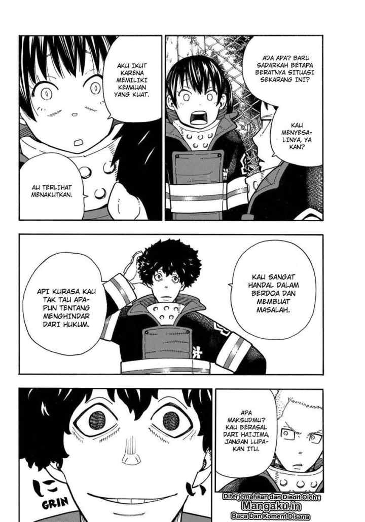 Enen no Shouboutai chapter 178 halaman 15