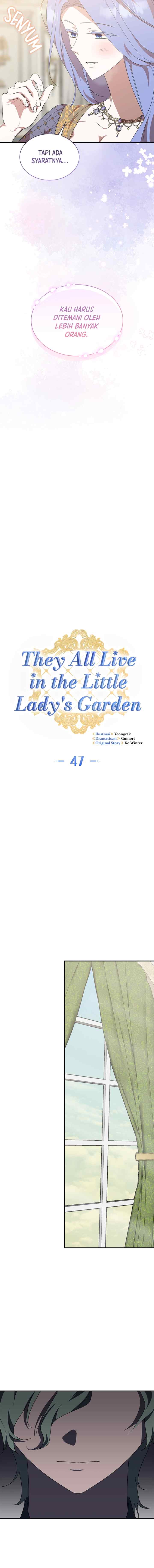 Living in the Princess Flower Garden chapter 47 halaman 6