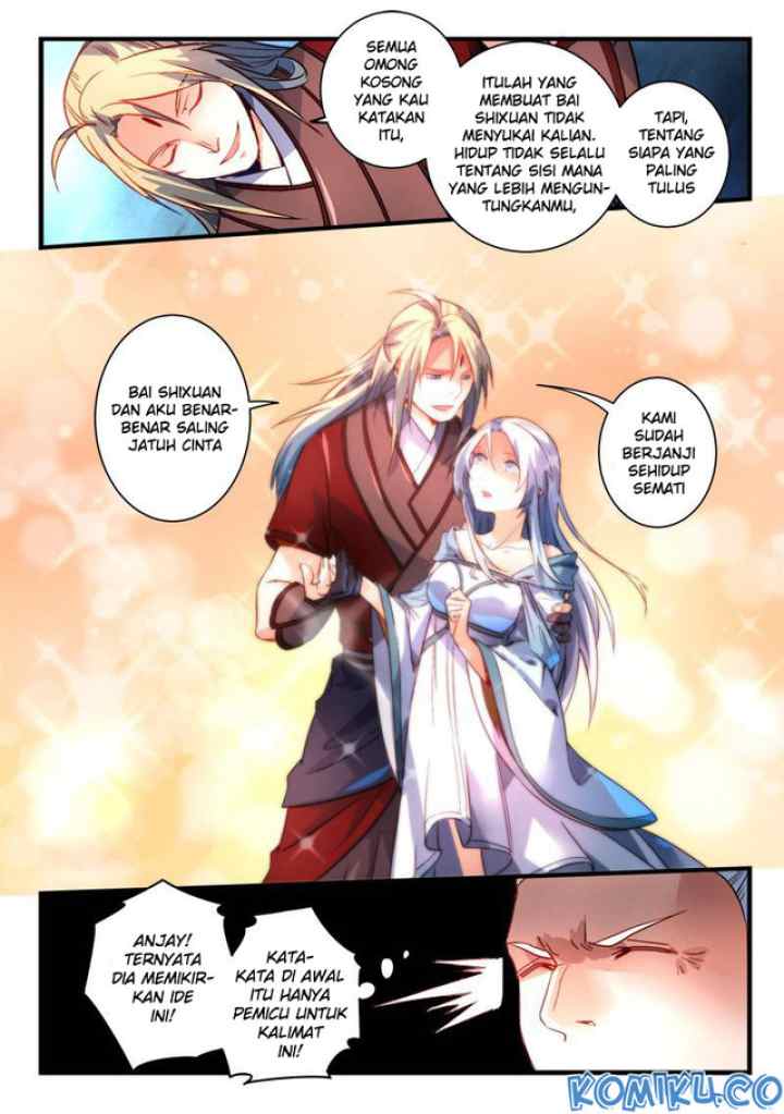 Spirit Blade Mountain chapter 273 halaman 8