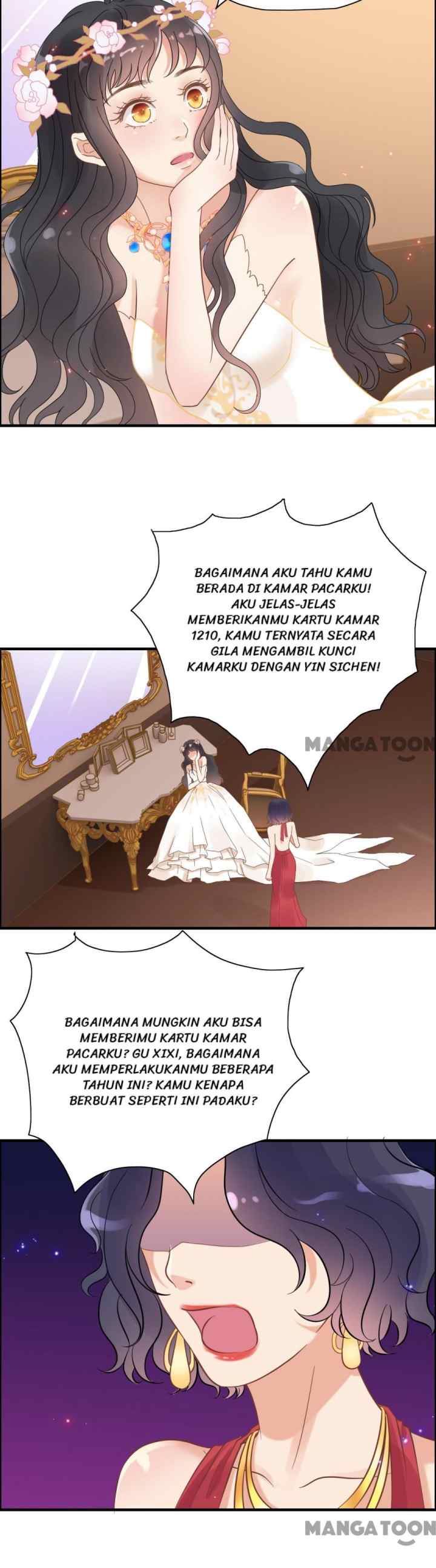 The Boss Shutgun Wedding chapter 15 halaman 9