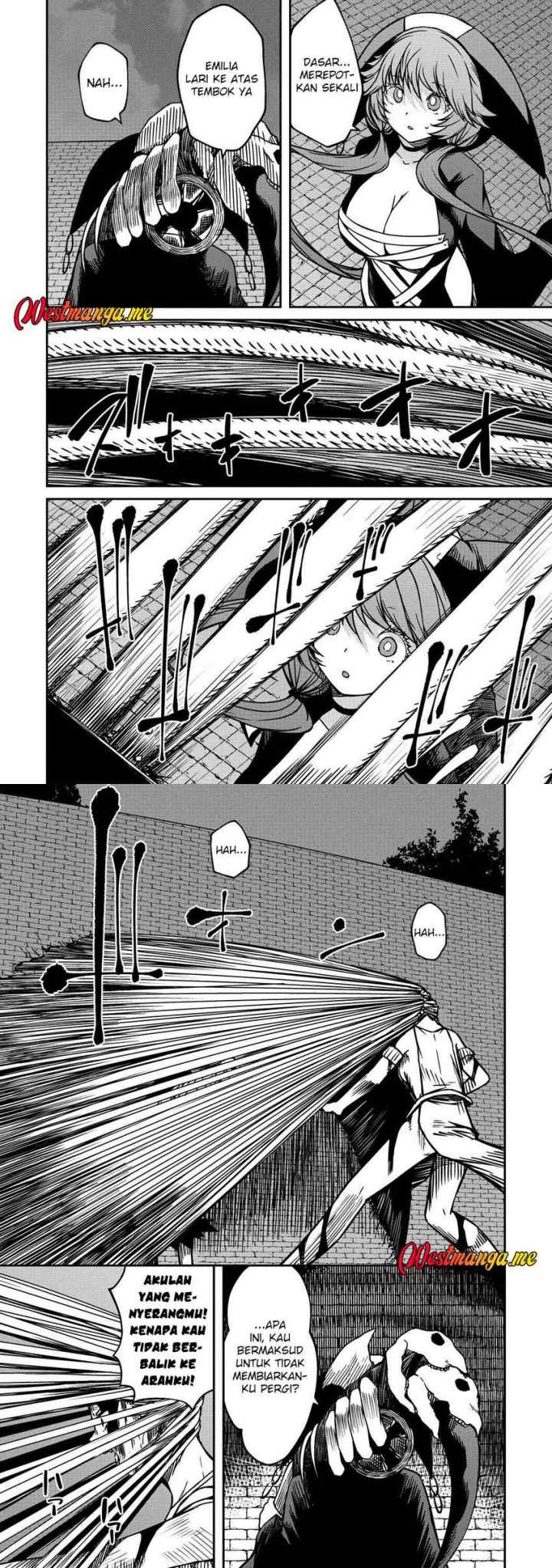 Monster Onna Kanbu wa Osanaki Yuusha wo Dekiaisuru chapter 12 halaman 16