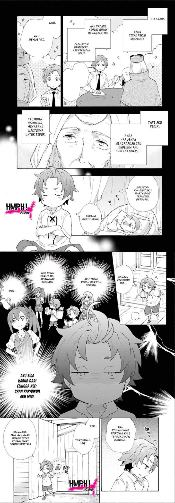 Tensei Shite Inaka de slowlife wo Okuritai chapter 2 halaman 8