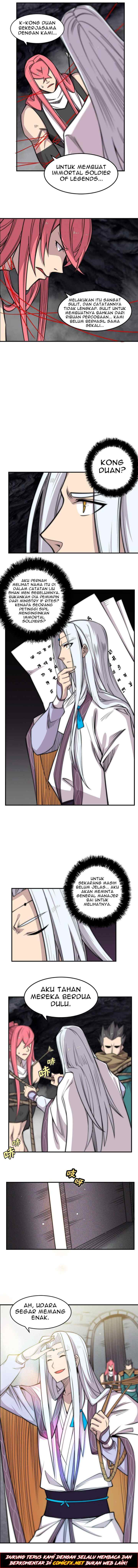 Martial King's Retired Life chapter 104 halaman 4