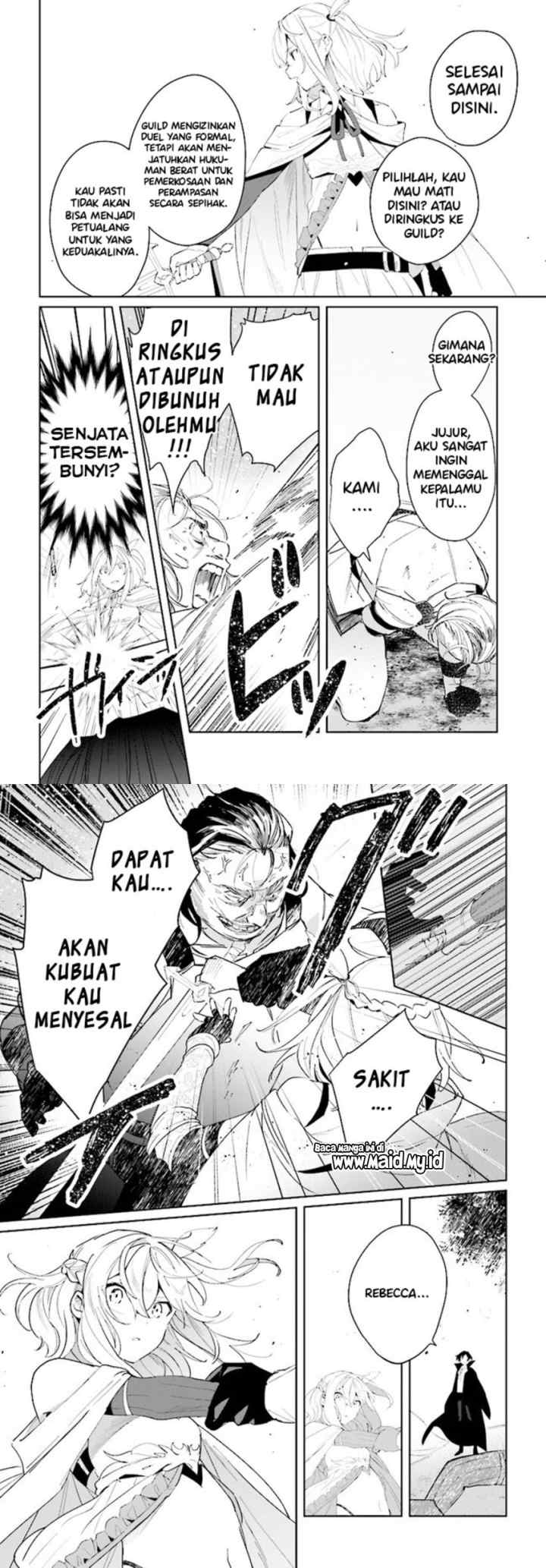 Henkyou Toshi no Ikuseisha Hajimari no Kaminari Hime chapter 4.2 halaman 9