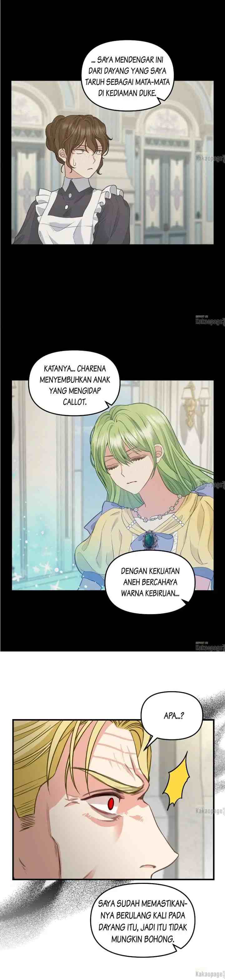 Just Leave Me Be chapter 100 halaman 17