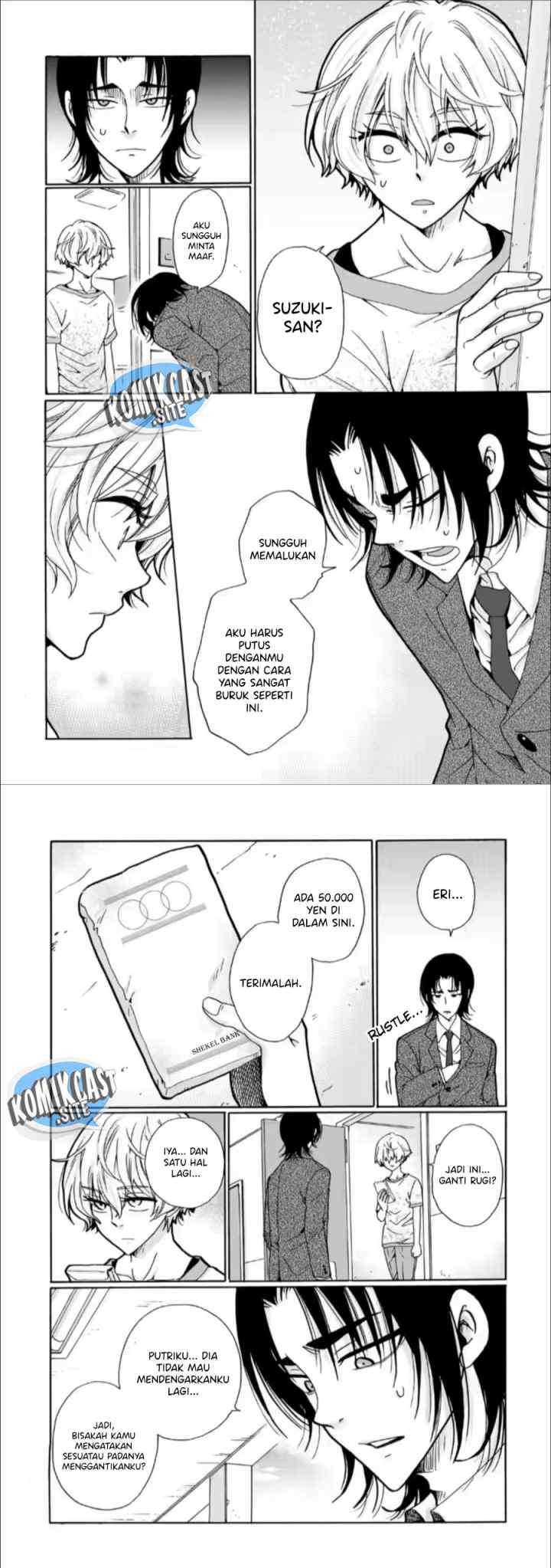 Ijimeru Aitsu ga Waruinoka, Ijimerareta Boku ga Waruinoka? chapter 26 halaman 9