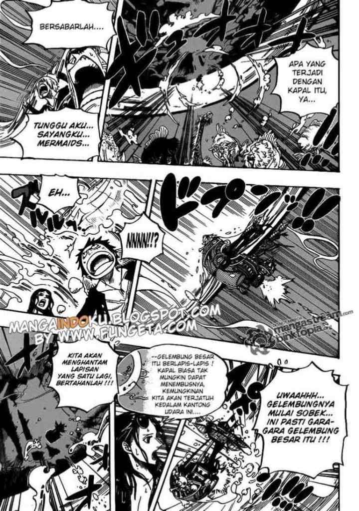 One Piece chapter 608 halaman 5