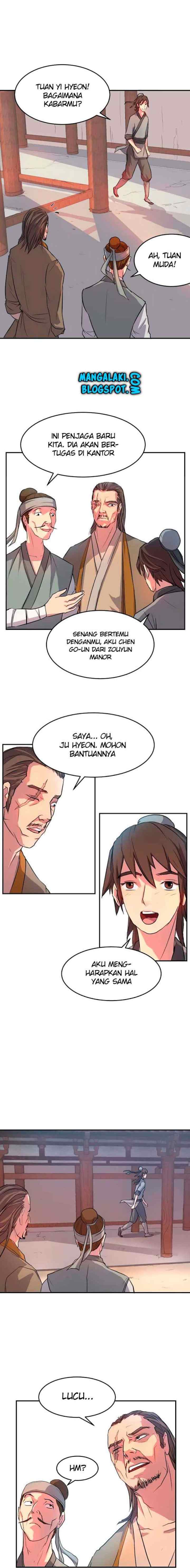 The Invincible Immortal chapter 6 halaman 6