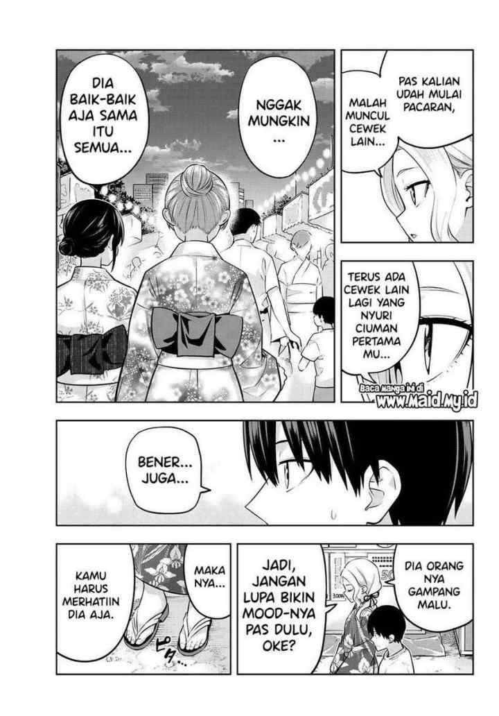 Kanojo mo Kanojo chapter 49 halaman 14