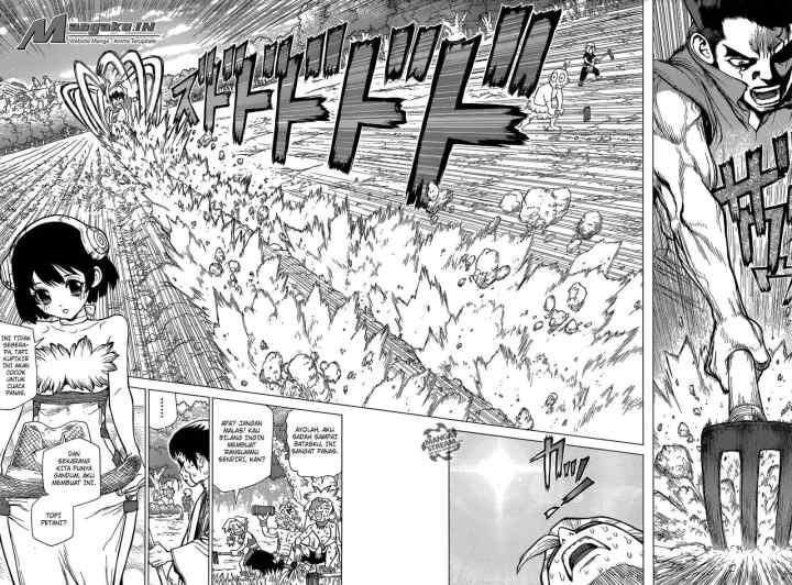 Dr. Stone chapter 91 halaman 7