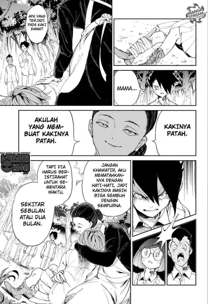 Yakusoku no Neverland chapter 26 halaman 4