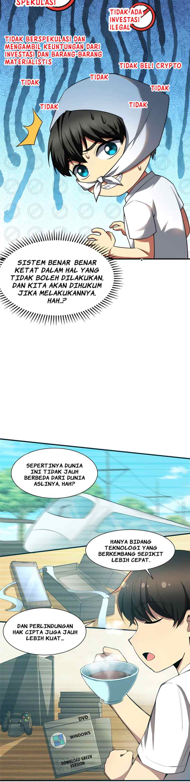 Losing Money to Be a Tycoon chapter 1 halaman 14