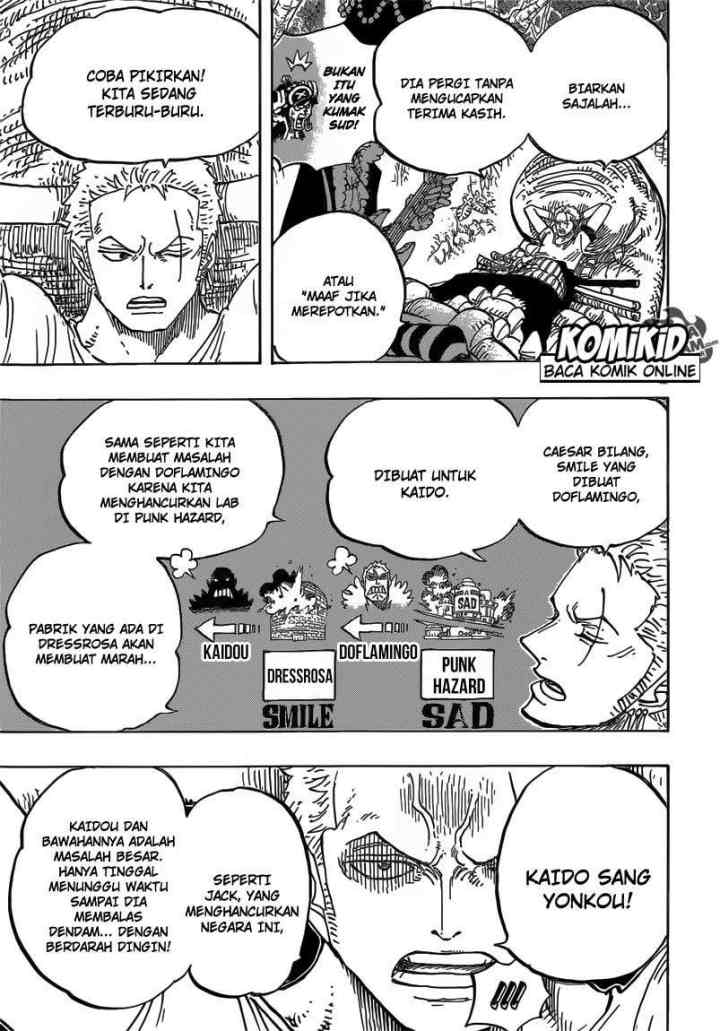 One Piece chapter 814 halaman 9